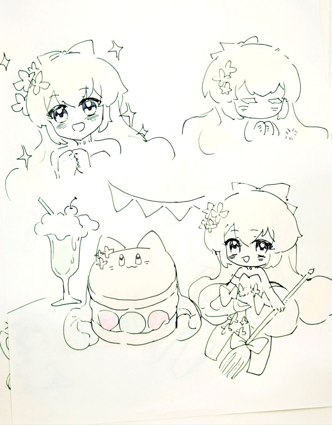 🍰生日不能少我paki 2