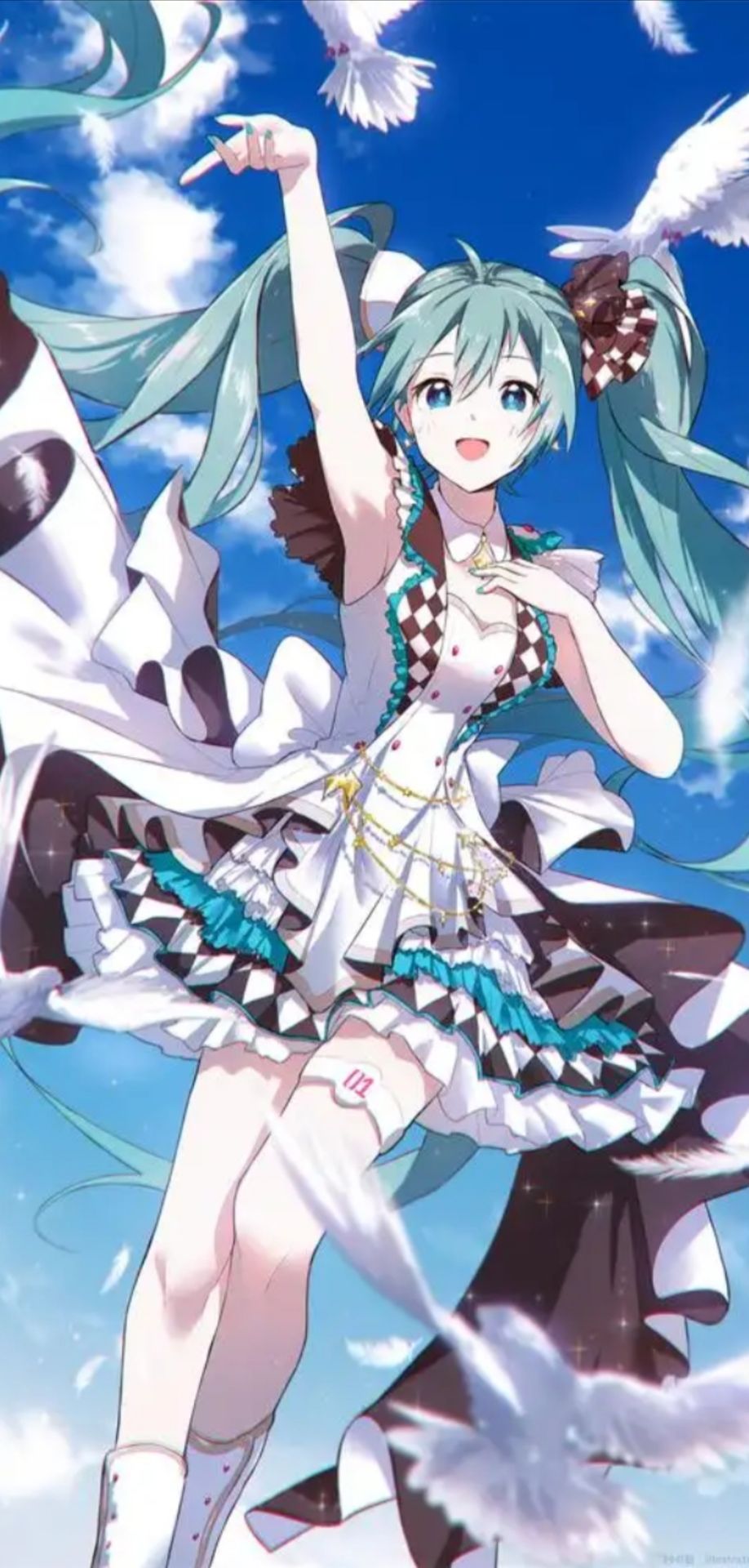 初音未来组合里的三大美女 1