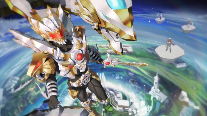 《非人学园》X《铠甲勇士》联动明星【帝皇侠】视频公布！截图