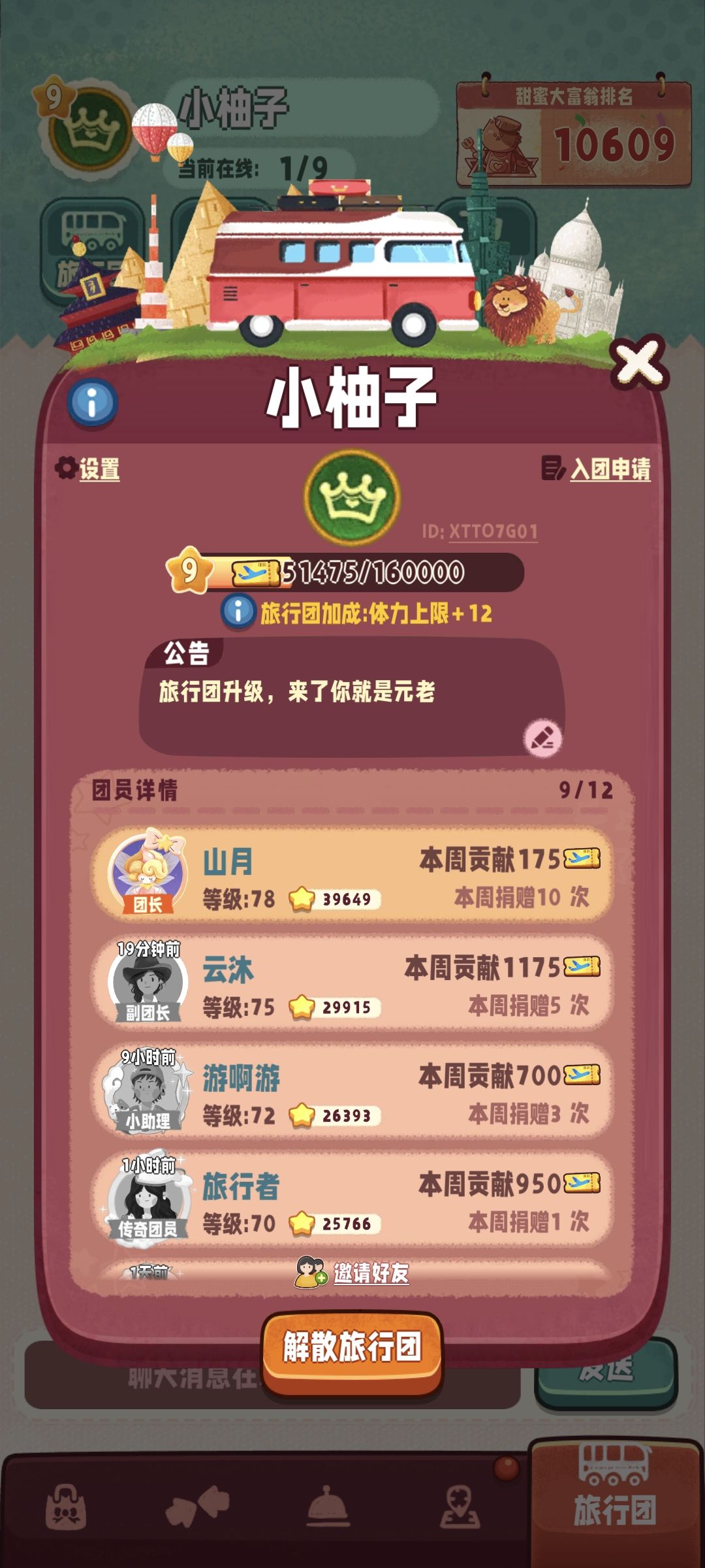 活跃旅行团招人啦 1