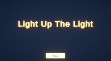 开发第三天，以点亮为玩法的解密游戏设计