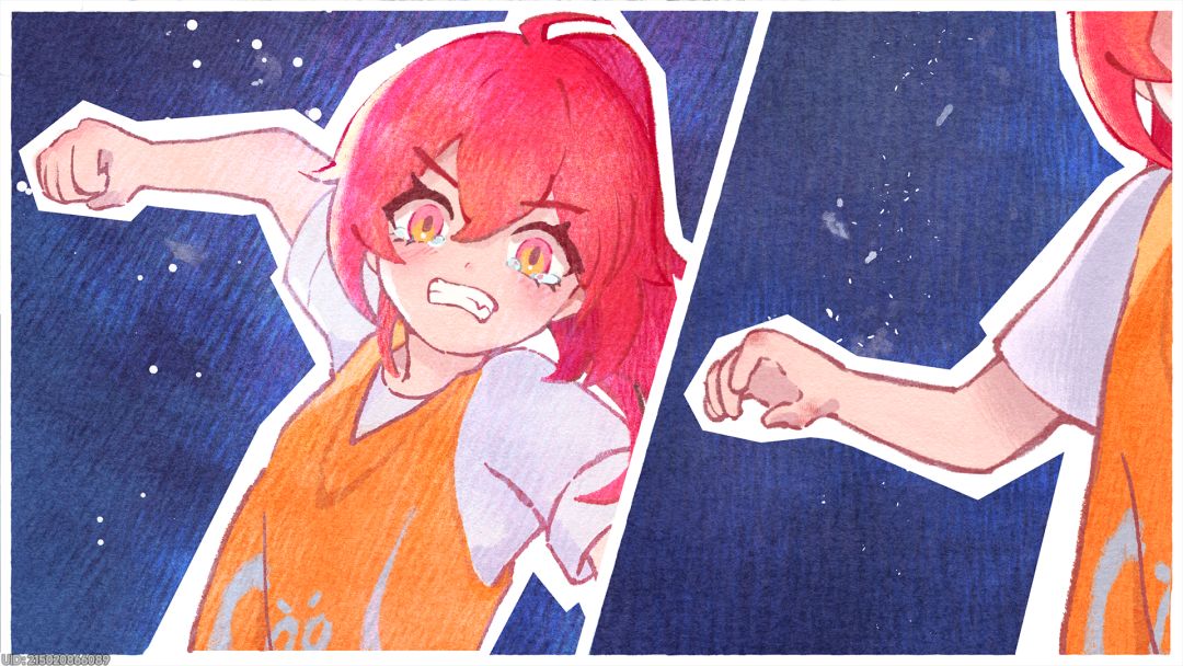 这种漫画风格的画面也好好看 3
