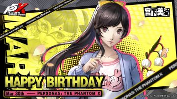 【3月30日】宫下美波生日快乐！