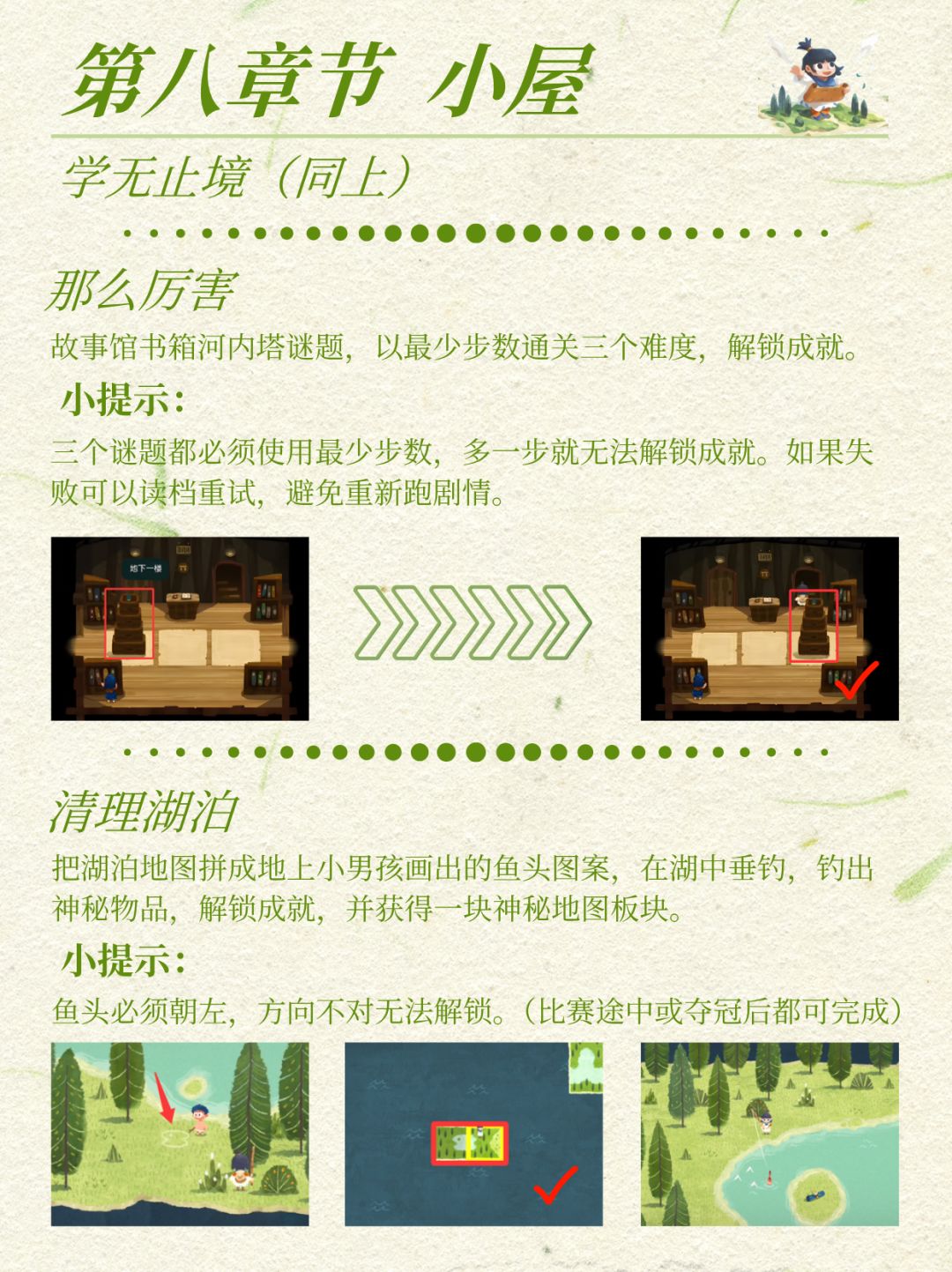 无尽旅图|全成就查漏手册💯解锁大制图家 7