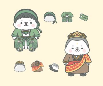 此次上新古风家具和院落、古装