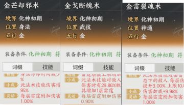 金符辅助工具人浅谈（轻喷）