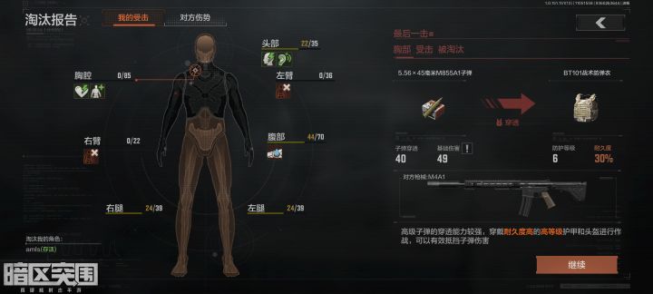 A1弹能穿六甲?截图
