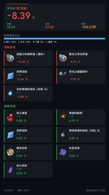 安卓收益统计器 V1.0更新