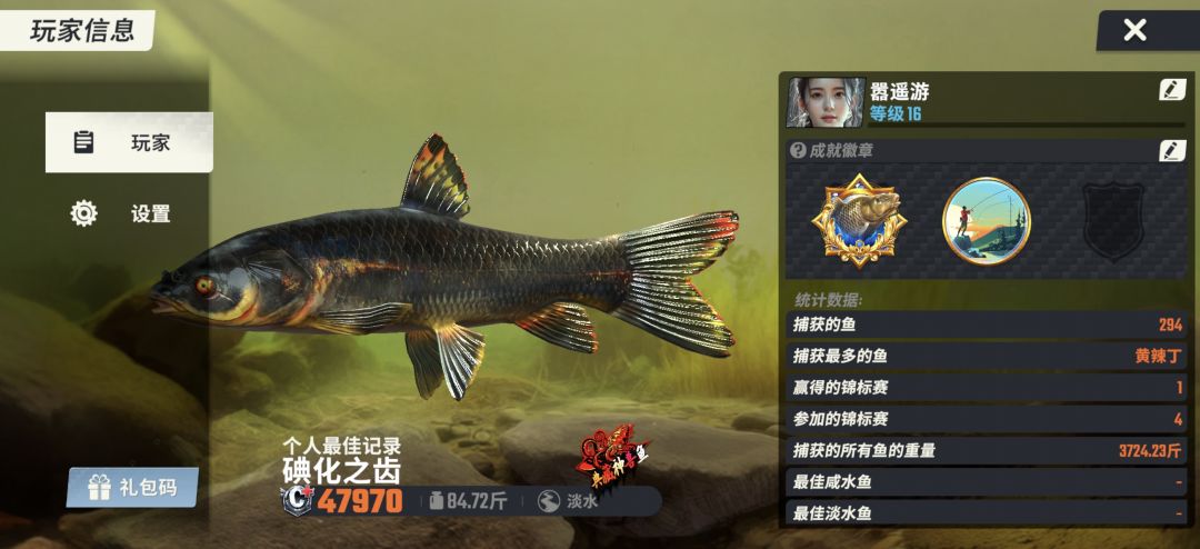 老是跑鱼怎么办截图