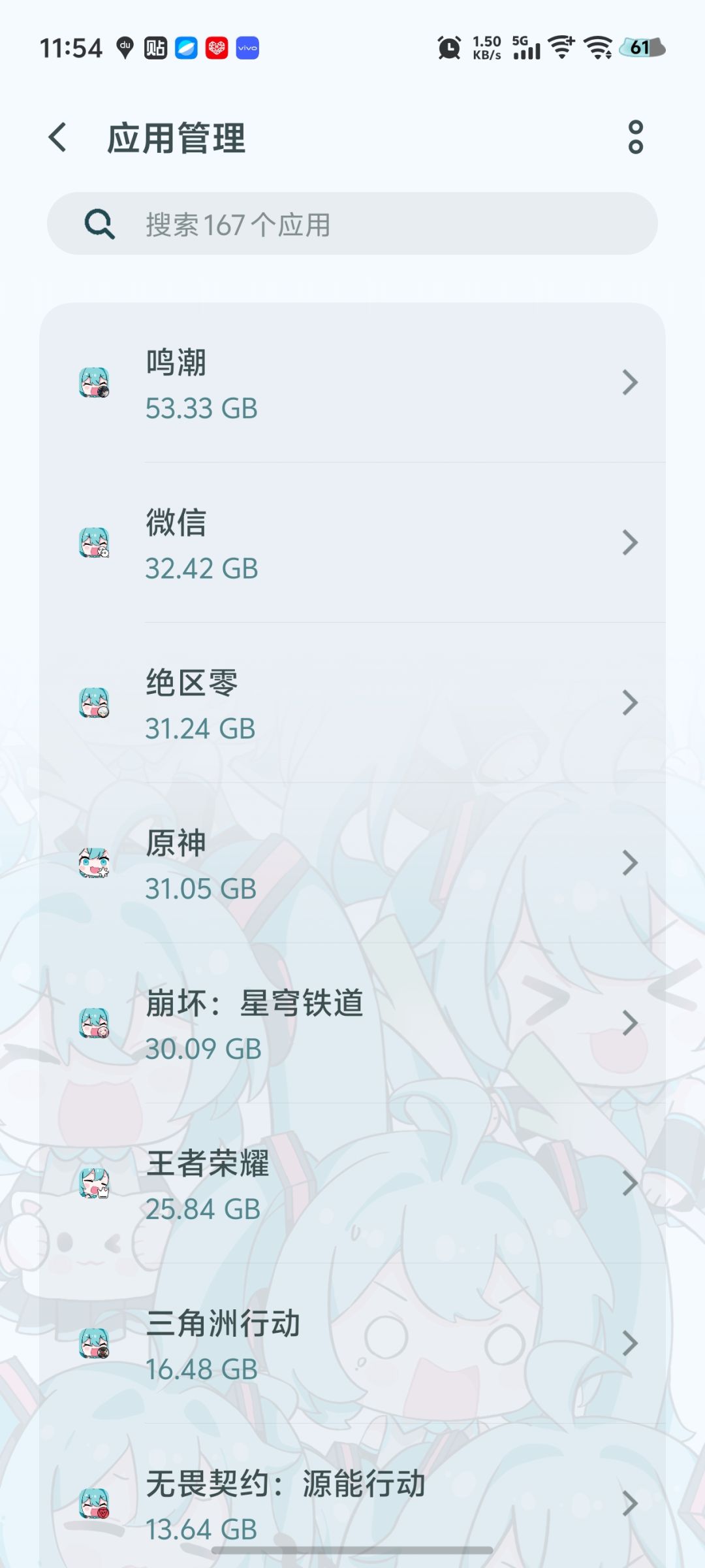 内存好大 1