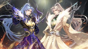 仙君vs魔尊，刘炼双形态神品时装来了！一上线就搞这么帅不要命了