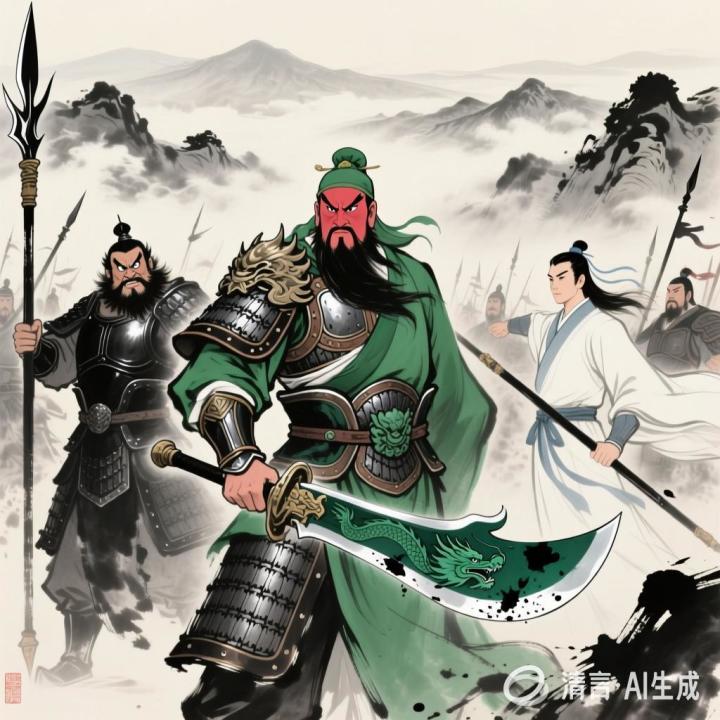 三国谋定以刘备为主角色!新手阵容推荐!截图