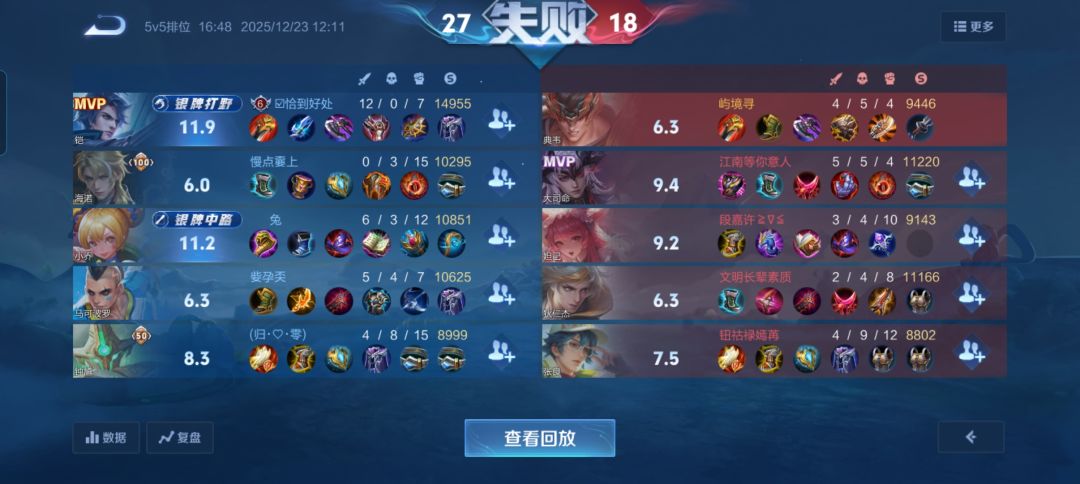 我真“爱”王者荣耀匹配机制 2