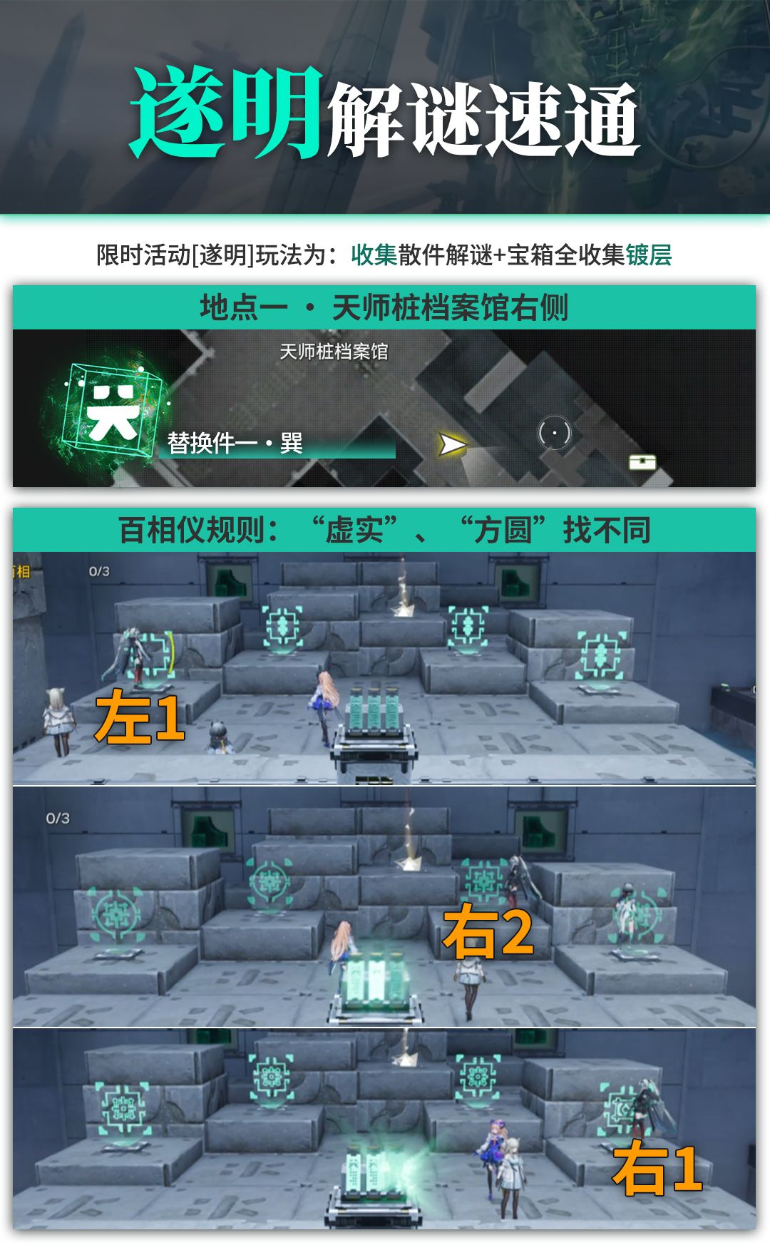 终末地「遂明」解谜速通一图流 2