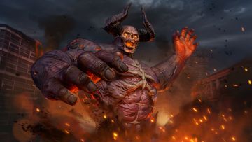 【攻略技巧】《僵尸前线3D》熔岩巨兽挑战技巧说明