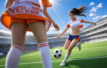 《绿茵传奇》巴神舞动绿茵，热爱永不熄灭！