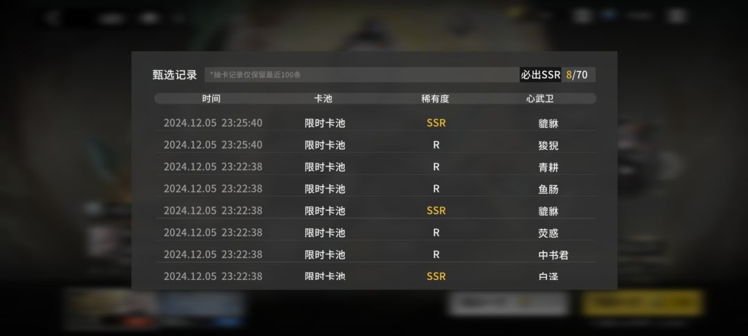 被保养了 2