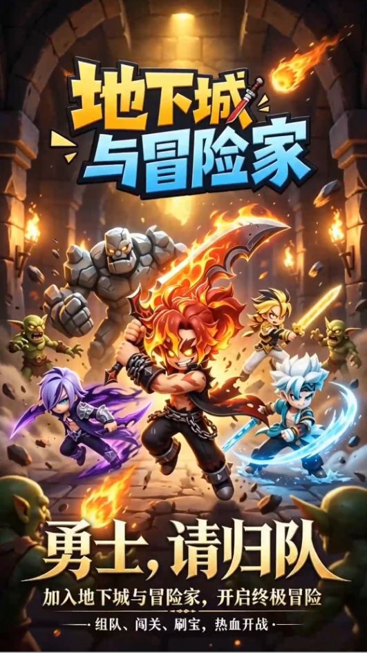 勇者,请归队!截图