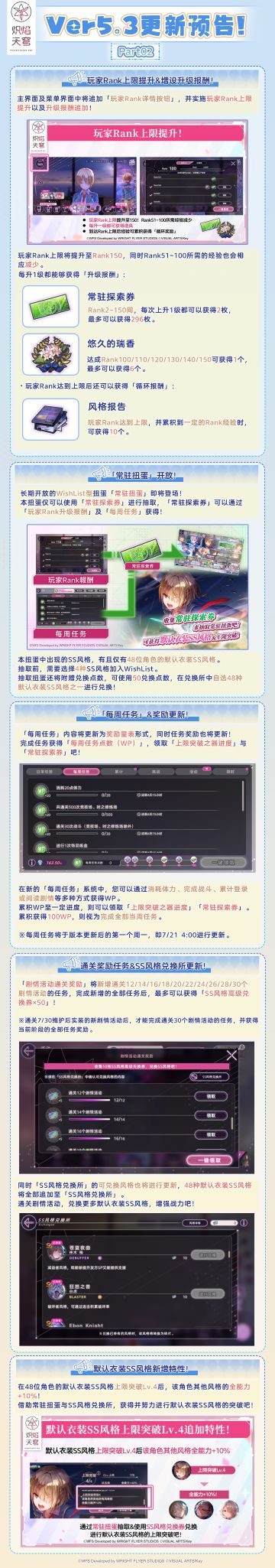 《炽焰天穹》Ver5.3重点更新内容预告Part2