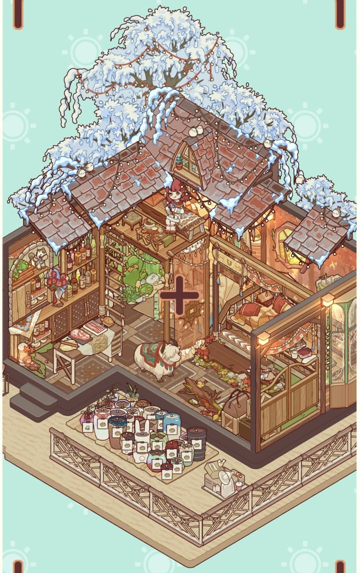 赞美二层楼梯设计!截图
