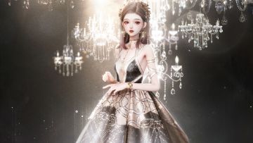 五星套装【盛世华廷】专属拍照动作【无瑕质心】来了！