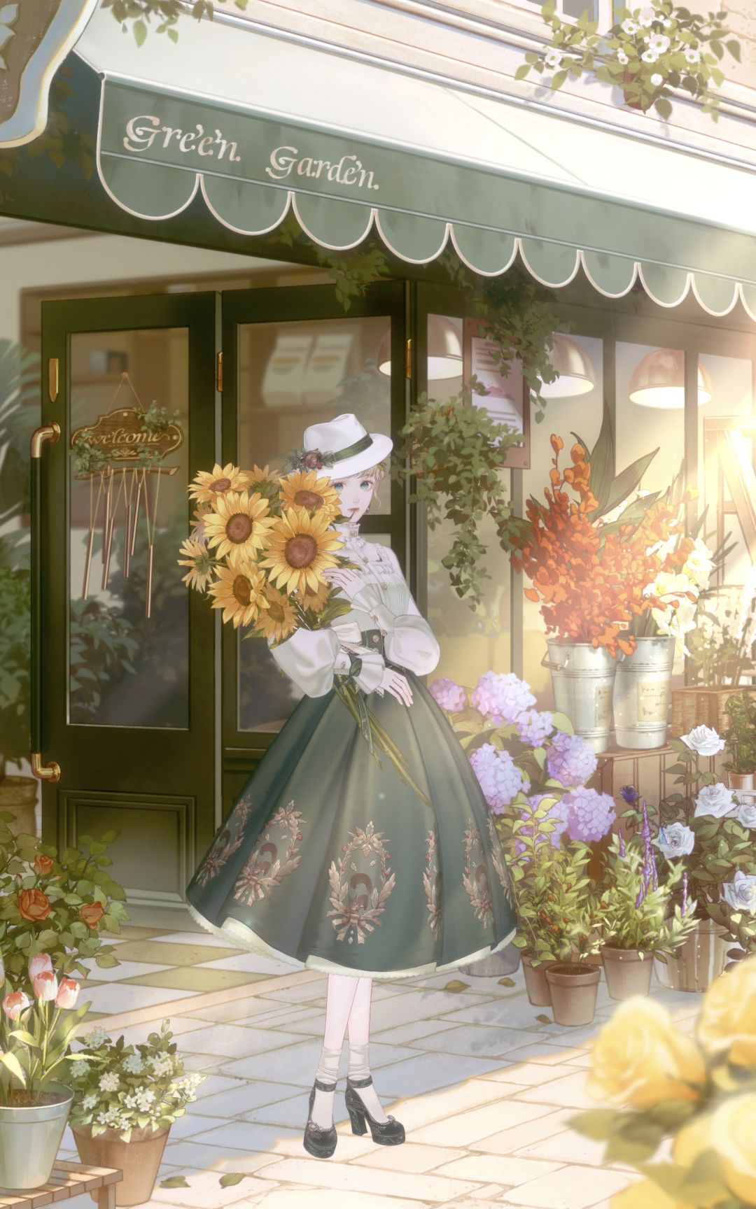 花店门口的橡树 1