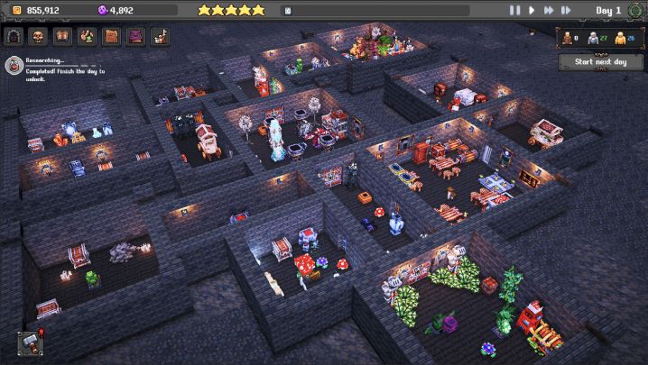 抽奖,抽 5 个Steam 游戏《地下城资本家》兑换码截图
