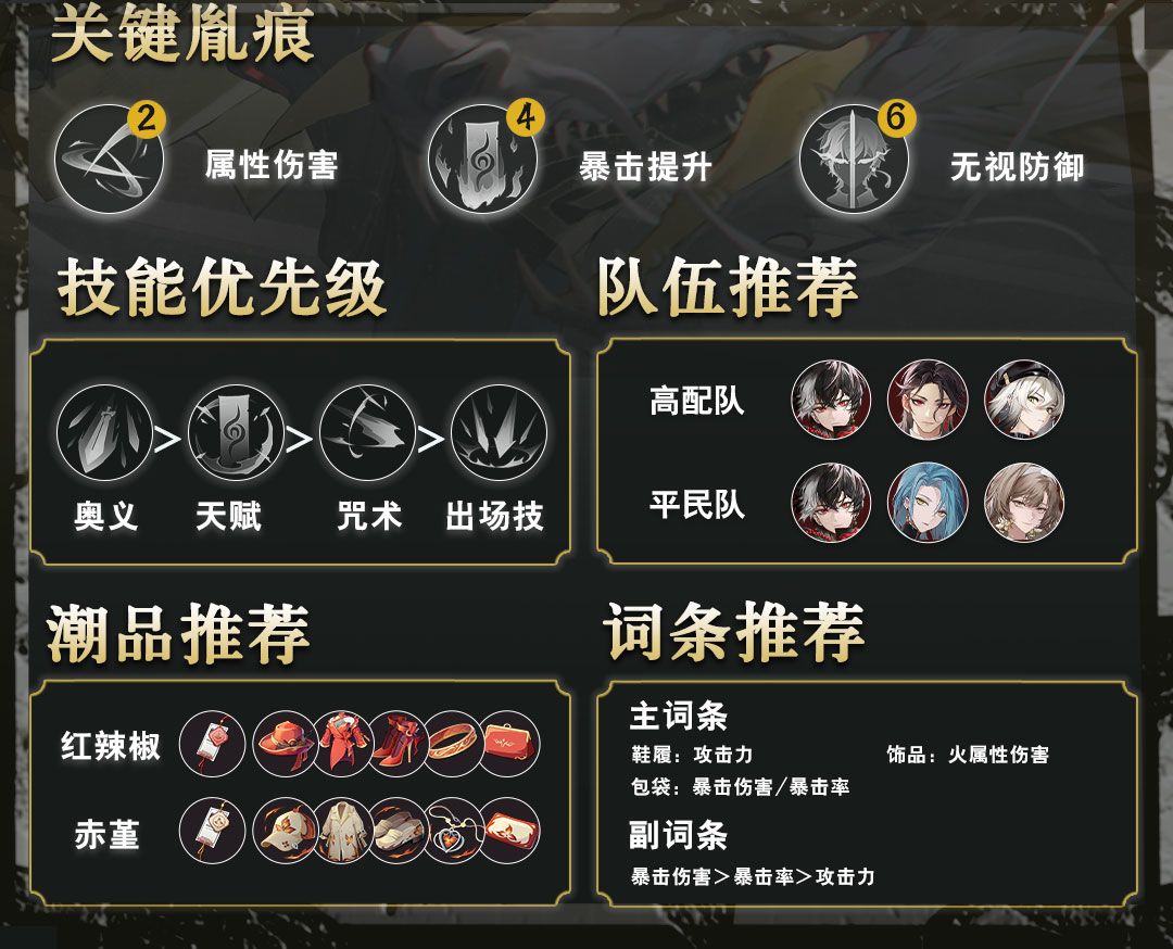 归龙潮攻略 | 烛养成攻略图 3