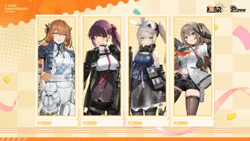 《少女前线2：追放》二周年声优祝福第二弹