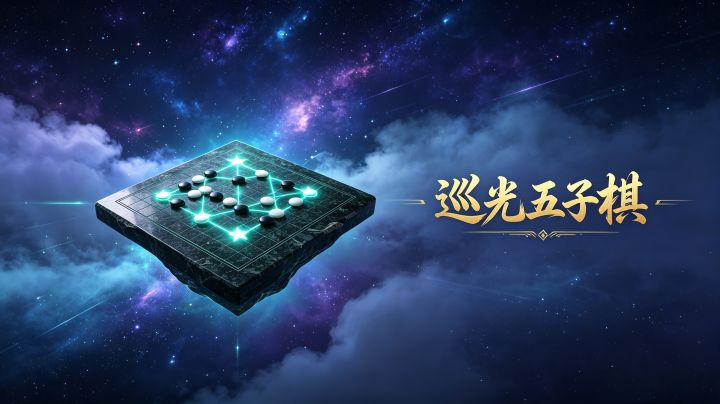 巡光五子棋测试中!截图