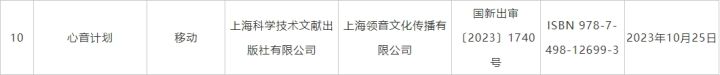 版号有了!截图