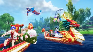 龙舟竞渡，粽意飘香 《我的起源》端午七天乐即将开启！