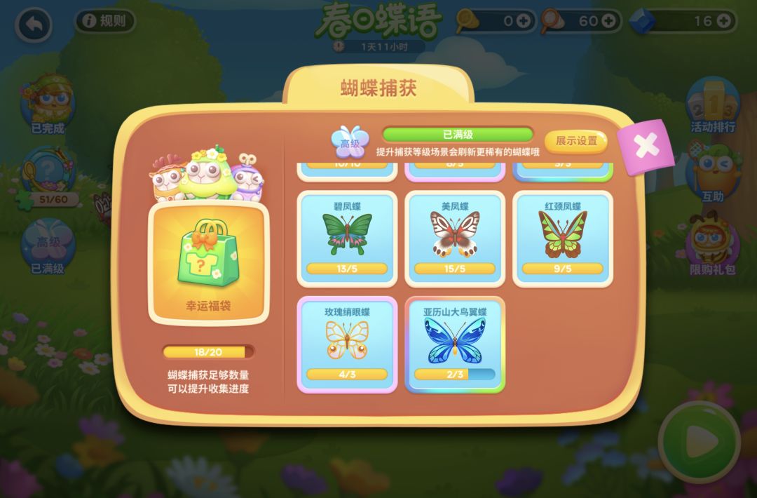 求蝴蝶 1