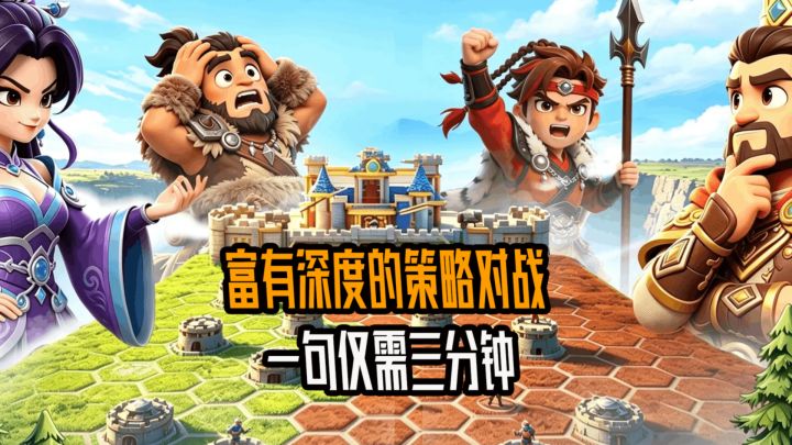 深度?yes!策略?有!仅需三分钟一局~截图
