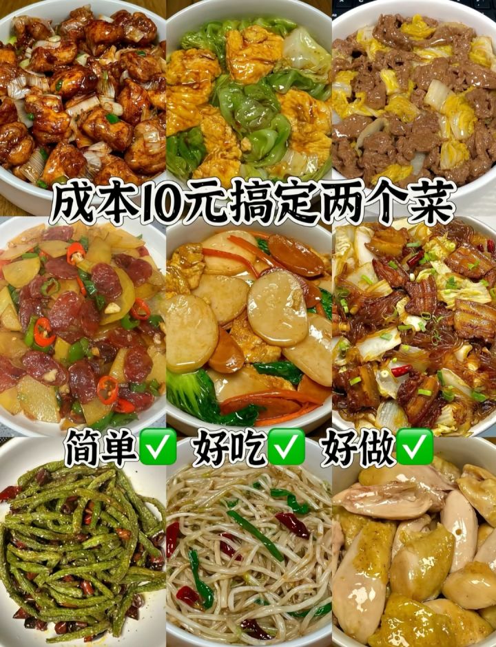 🌟青年大学习|低成本美食推荐🌟截图