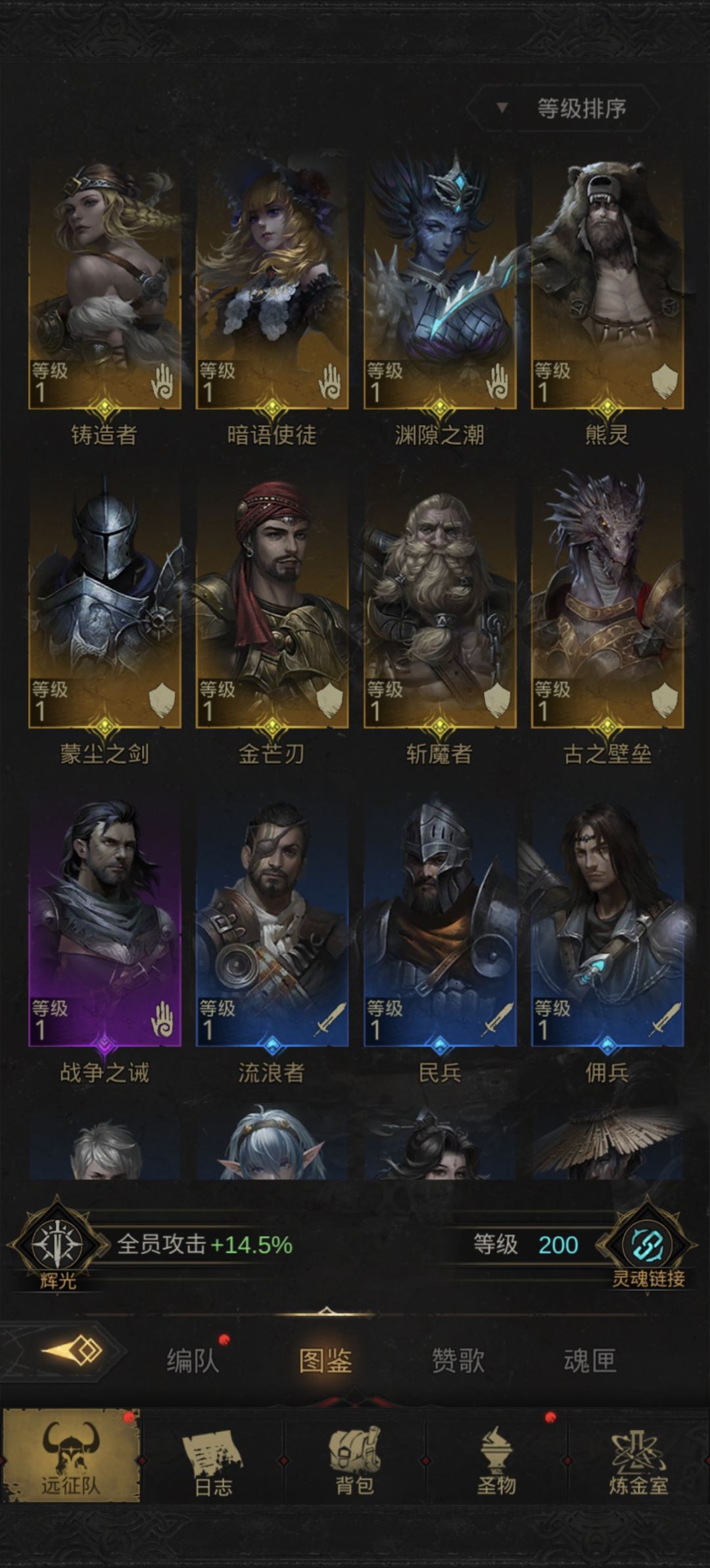 开服玩家回坑,现在是练什么队伍和人物比较好? 4