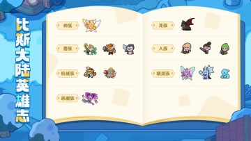 比斯大陆冷知识|英雄种族知多少？