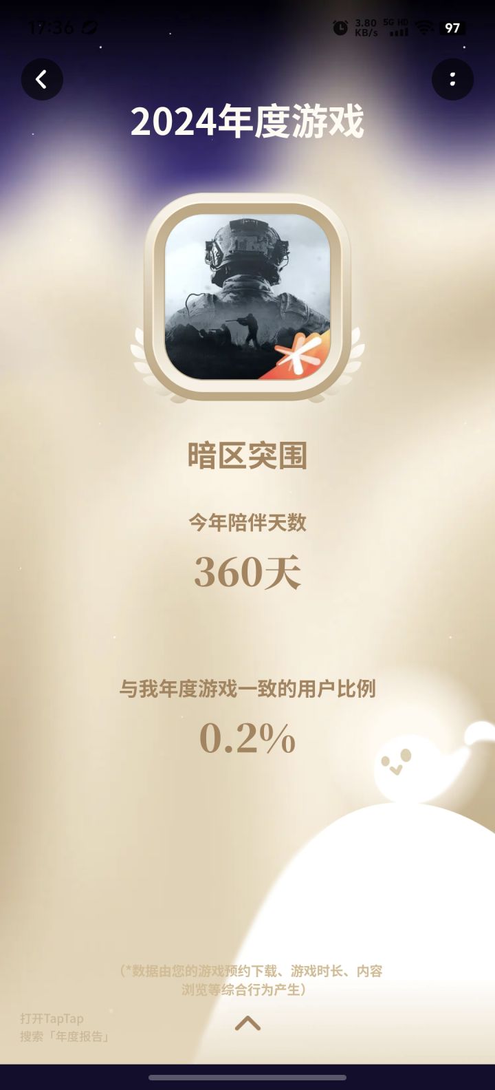 年度游戏报告截图
