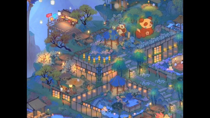 山河远阔,人间烟火。——《夜阑珊》截图