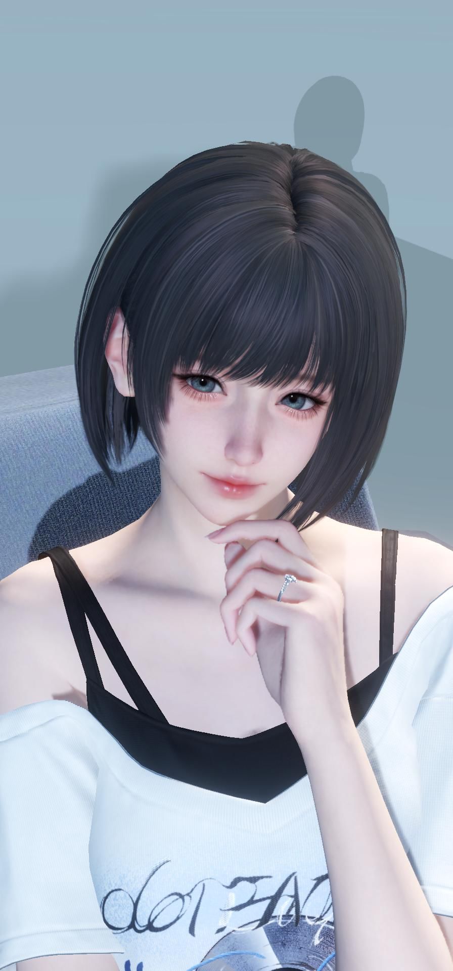 有没有？宝宝们喜欢这个脸码？#分享脸码 3