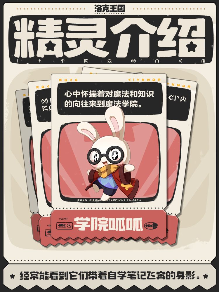 精灵介绍|学院呱呱:努力努力,学习顶呱呱 1