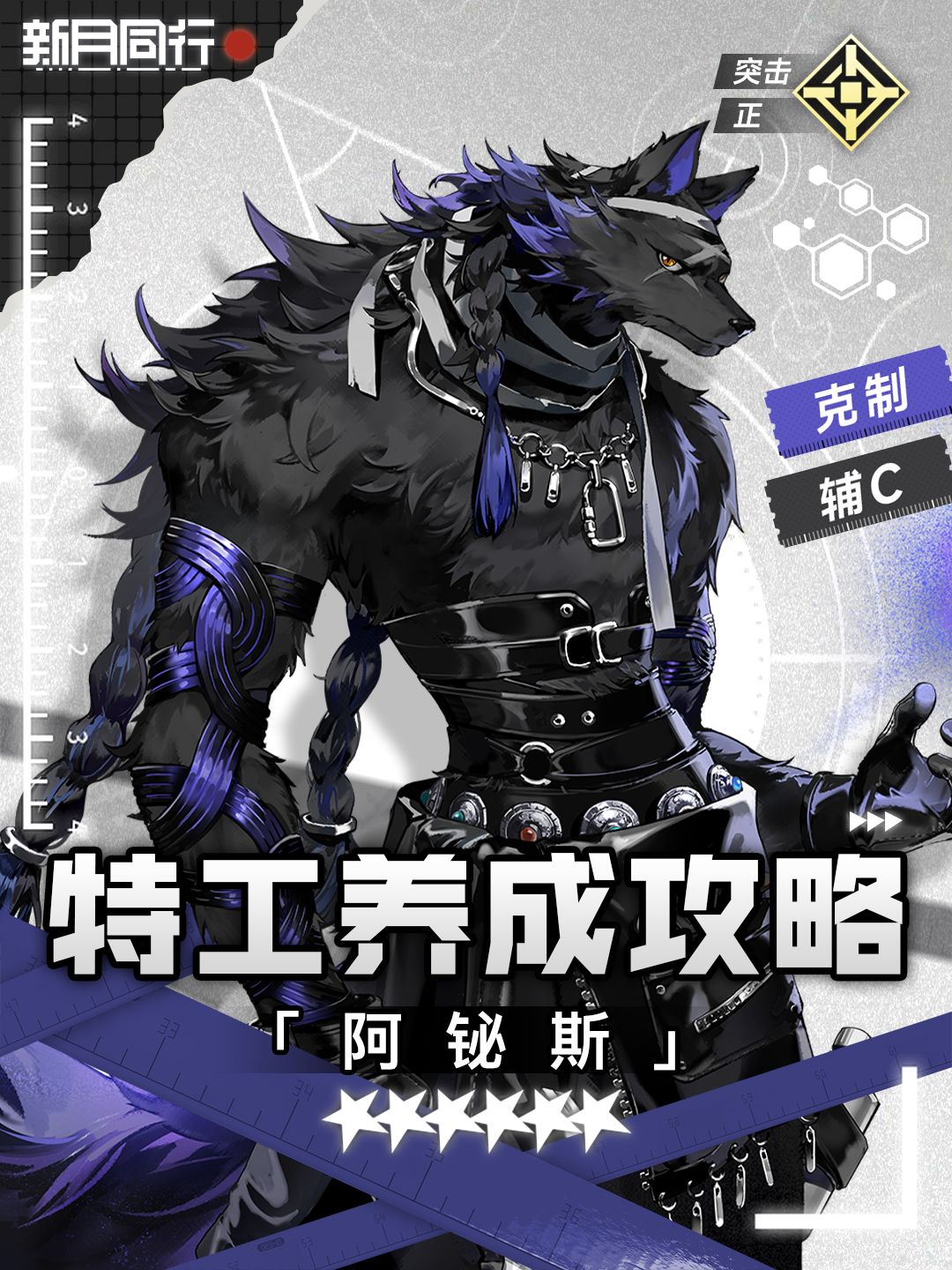 ||||| 阿铋斯｜特工养成攻略｜新月同行截图