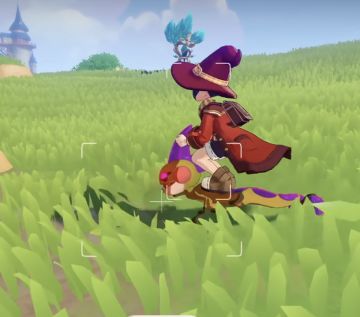 《洛克王国：世界》的精灵骑乘，有的小身板真的背负了太多