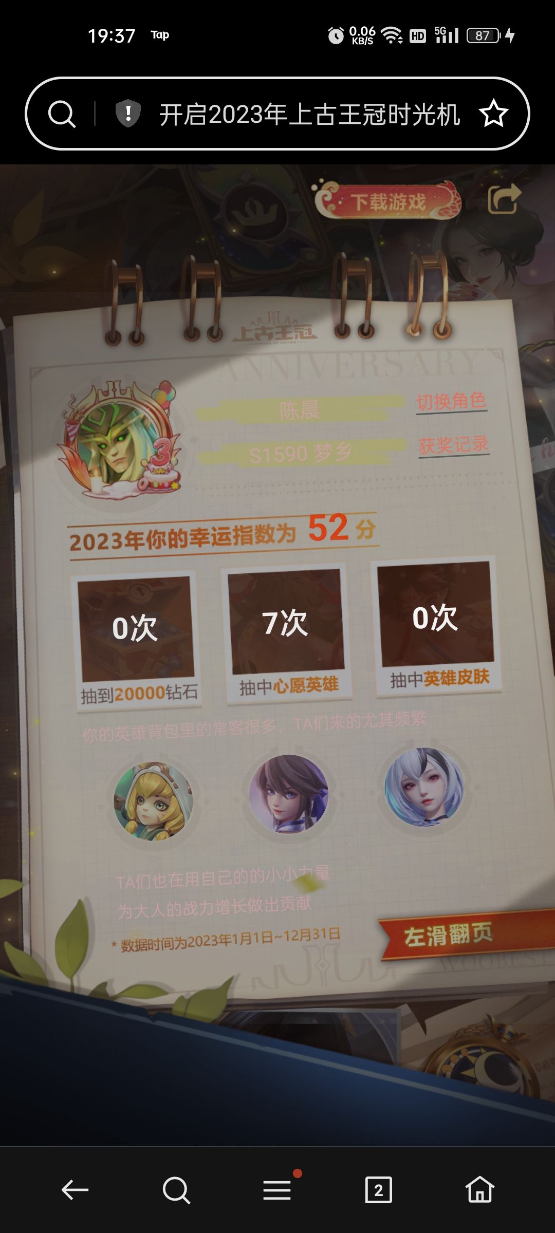 古古女神2024还不转运嘛? 2