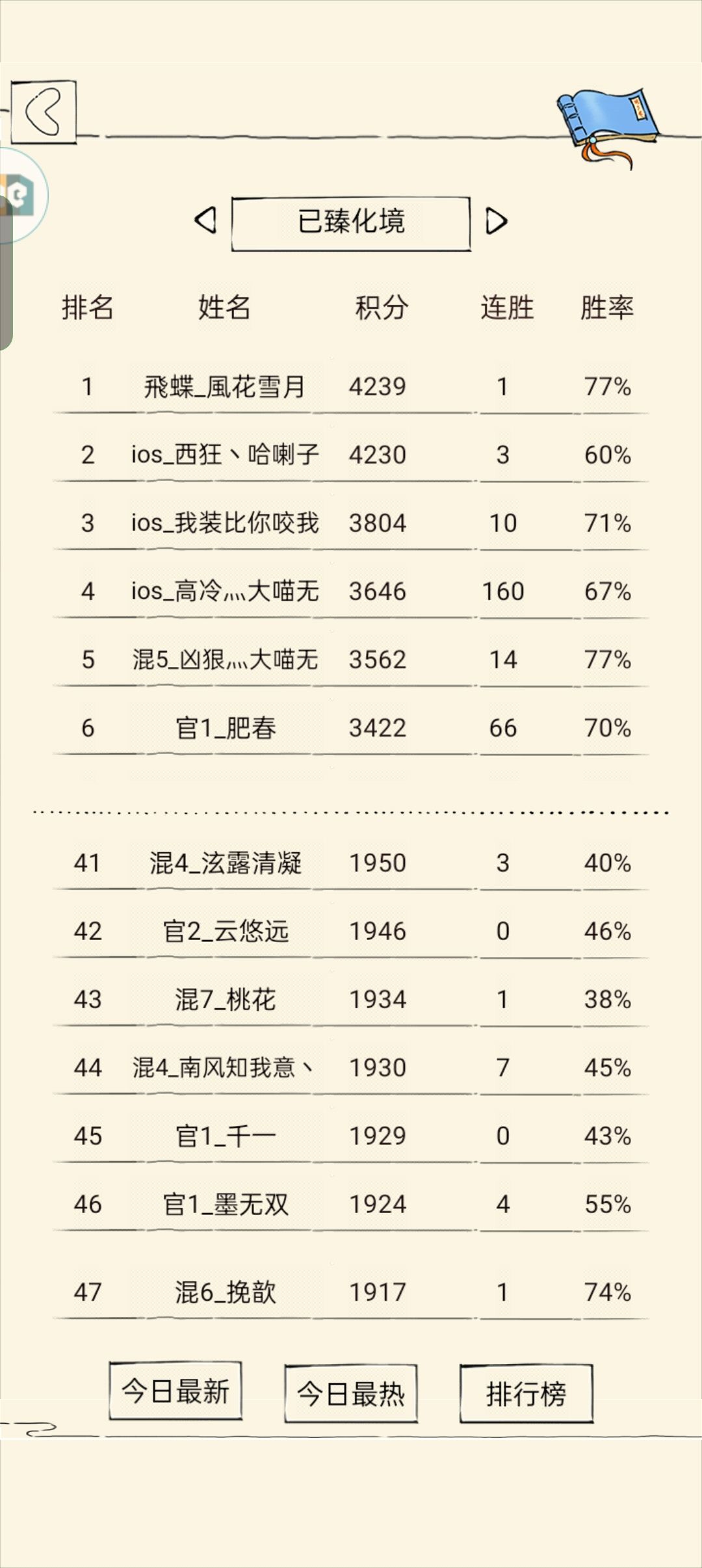 第一次上化境 1