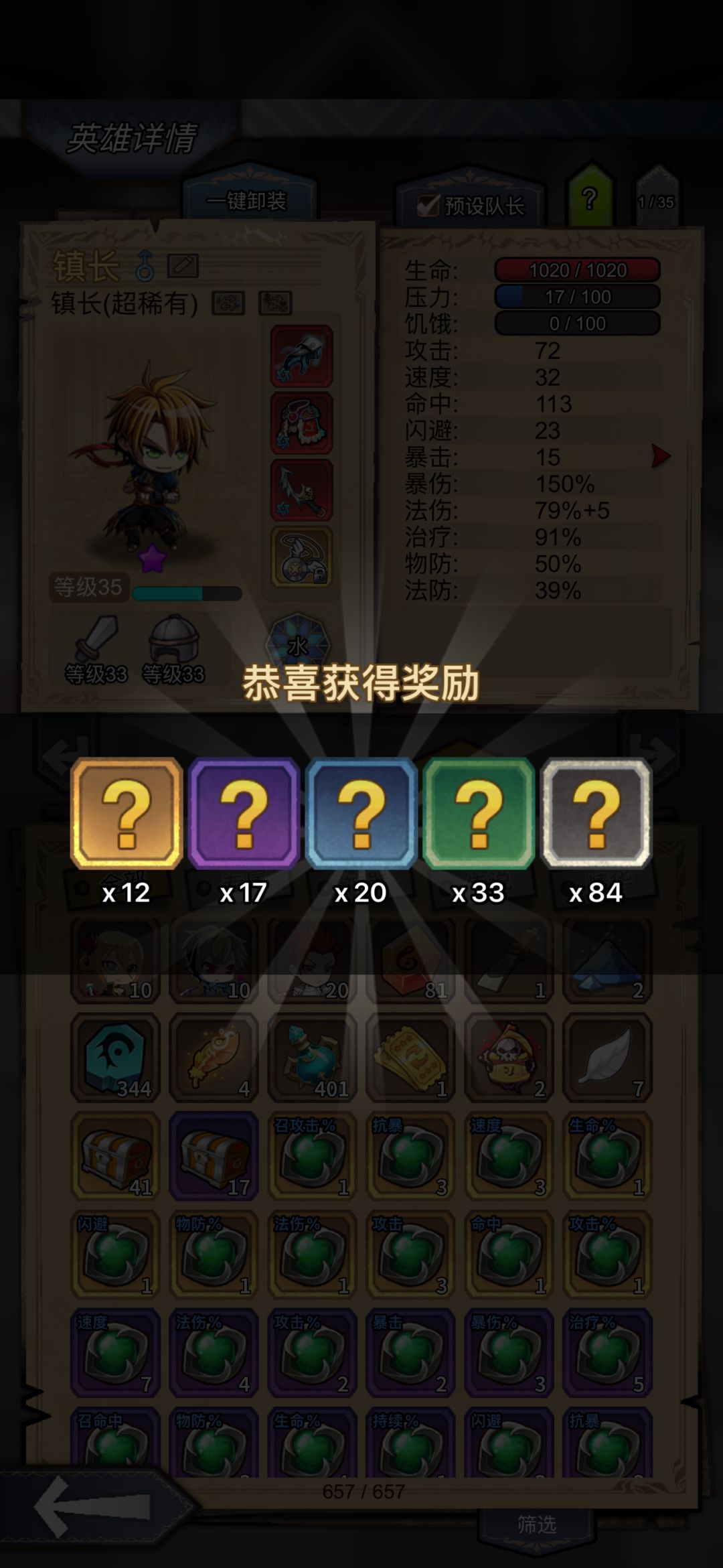 今日份 2