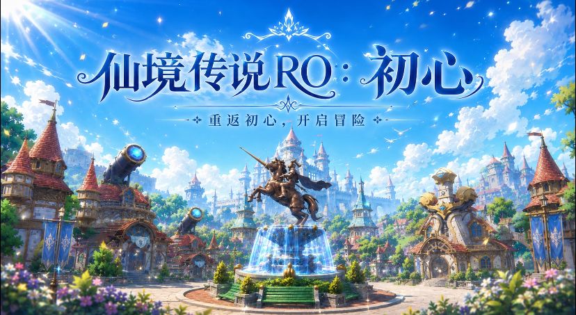 初心分享赛道:RO不单单只是一款游戏 3