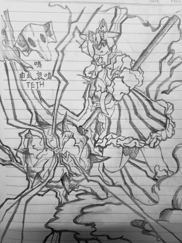 鸣::EGO:电气哀鸣:TETH