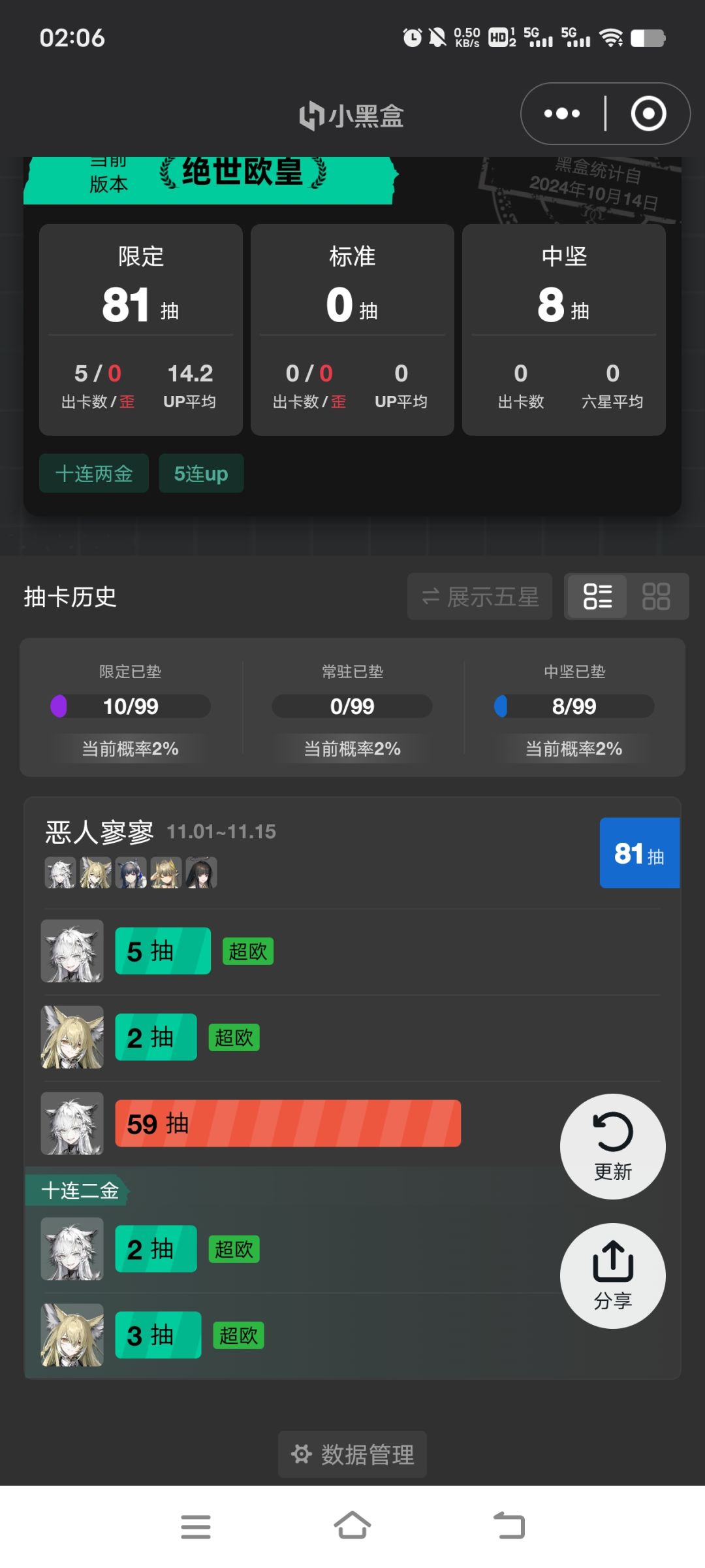 最后两小时你的爆率终于颠了吗 1