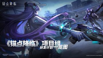 《锚点降临》项目组研发计划一览图